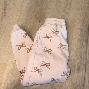 Rylee & Cru Bow Joggers